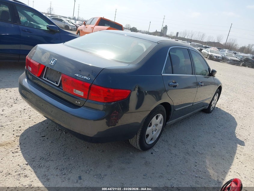 2005 Honda Accord 2.4 Lx