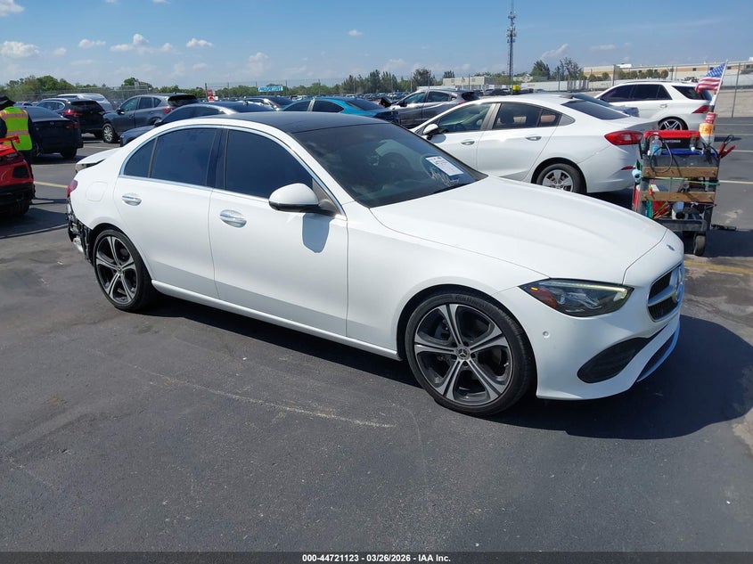 2023 MERCEDES-BENZ C 300 SEDAN