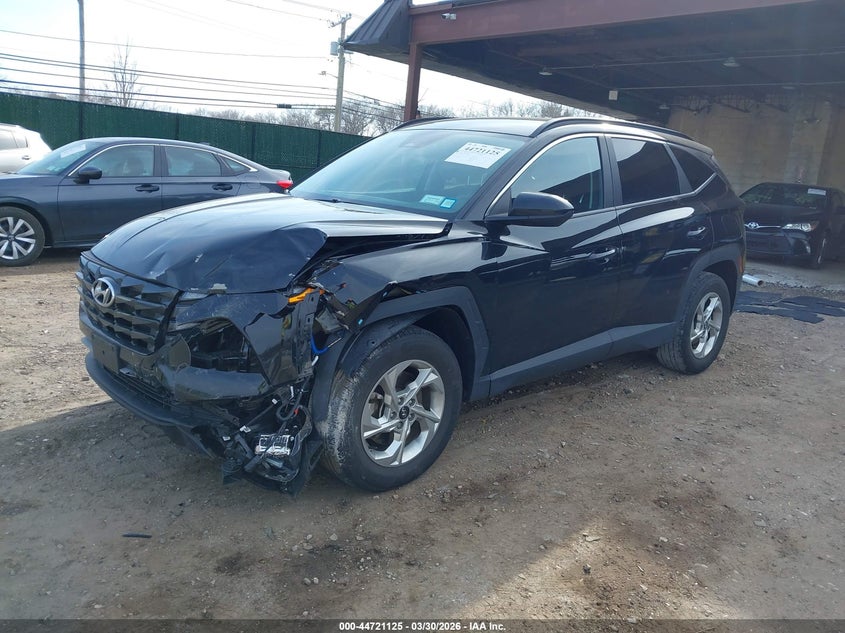 2024 Hyundai Tucson Sel KM8JBCDE6RU300696 photo 1