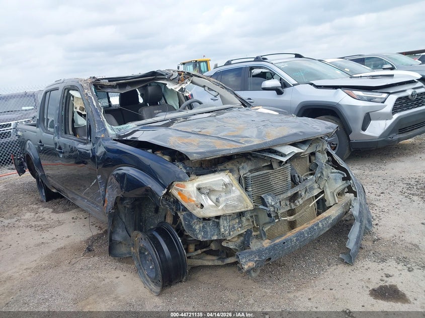 2016 NISSAN FRONTIER PRO-4X/S/SL/SV