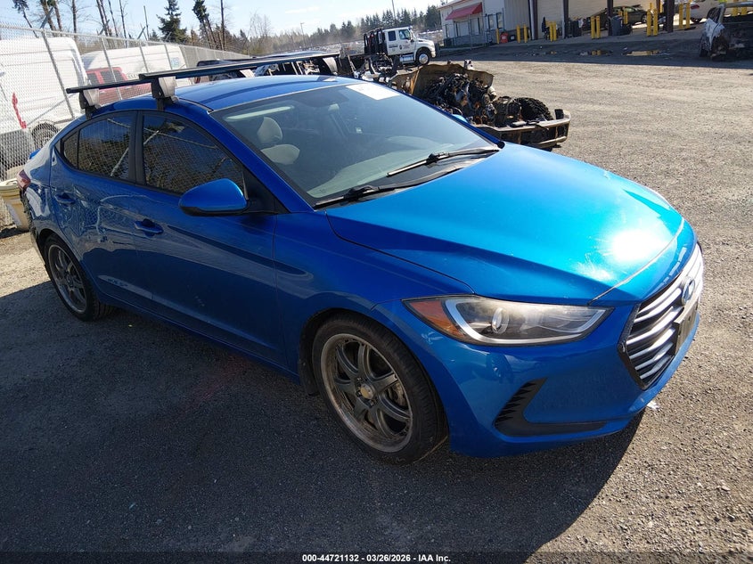 2018 Hyundai Elantra Sel