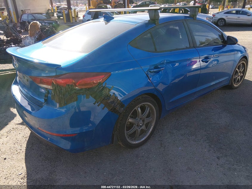 2018 Hyundai Elantra Sel