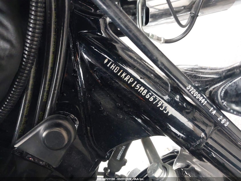 2021 Harley-Davidson Flhxs VIN: 1HD1KRP15MB667933 Lot: 44721138