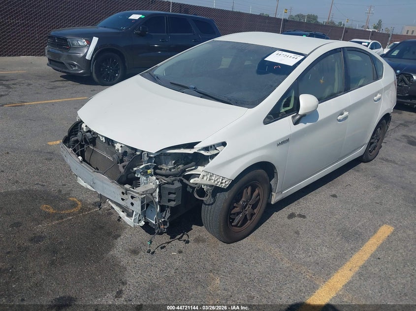 2015 Toyota Prius Four