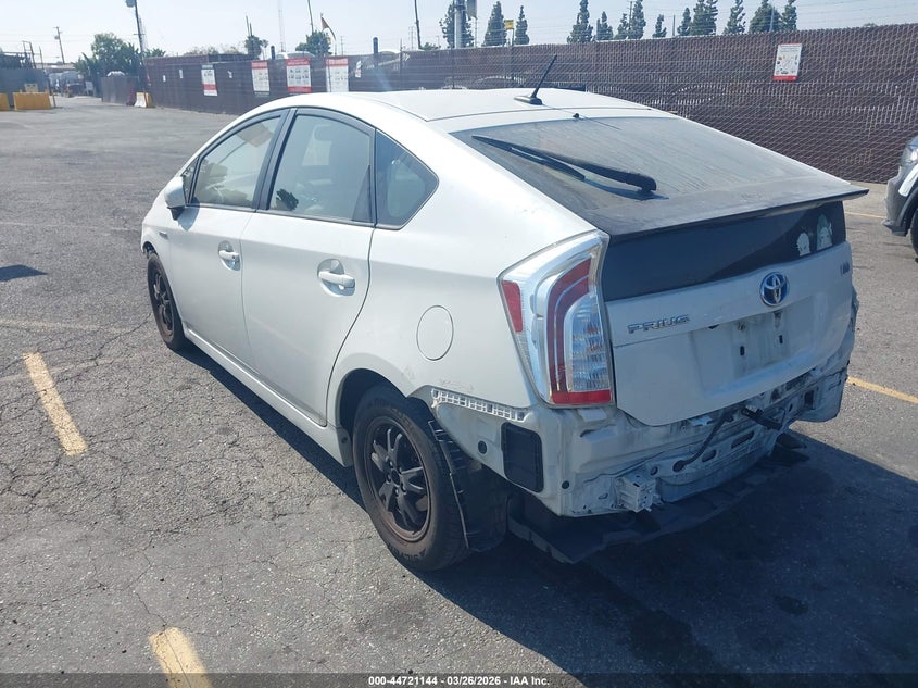 2015 Toyota Prius Four