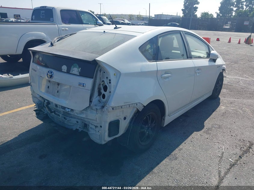 2015 Toyota Prius Four