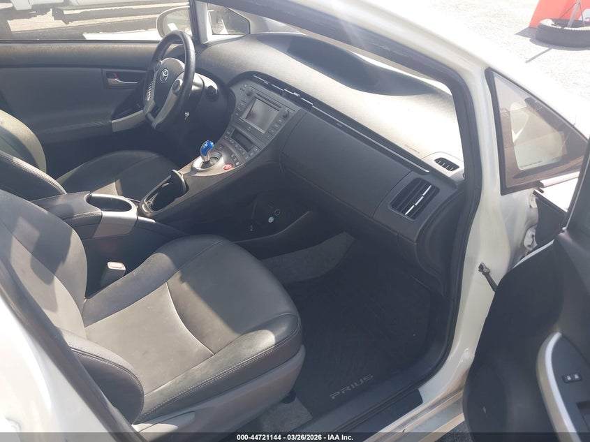 2015 Toyota Prius Four