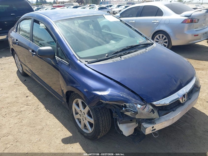 2009 HONDA CIVIC VP