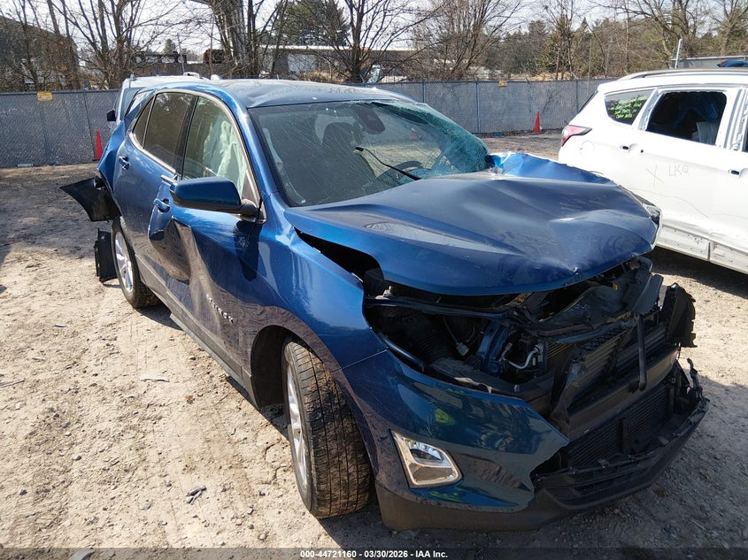 2020 Chevrolet Equinox Awd Lt 1.5L Turbo