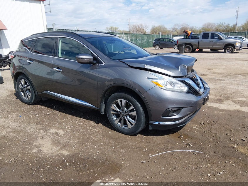 2017 Nissan Murano Sv