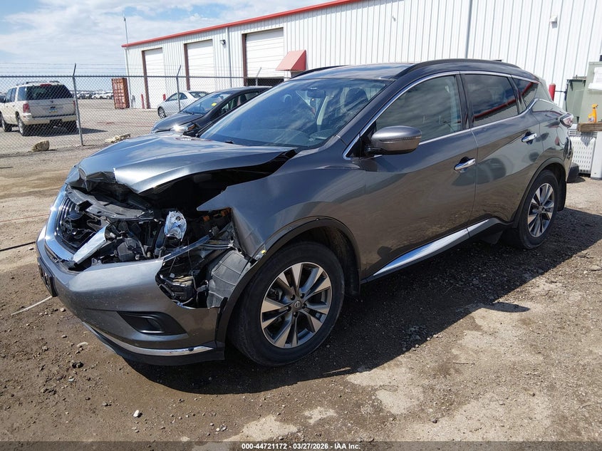 2017 Nissan Murano Sv