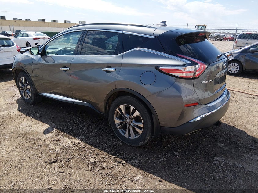 2017 Nissan Murano Sv