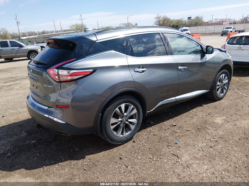 2017 Nissan Murano Sv