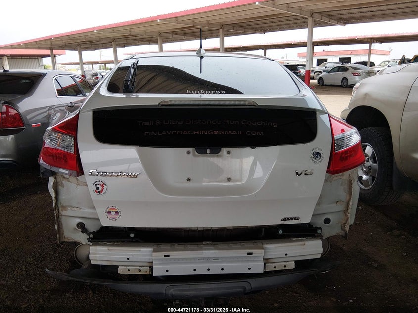2012 Honda Crosstour Ex-L VIN: 5J6TF2H53CL010350 Lot: 44721178