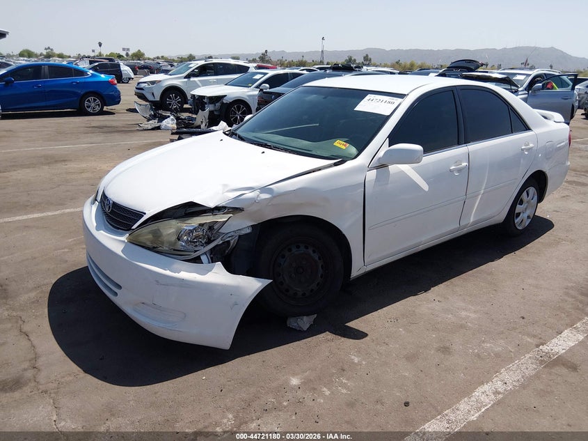 2003 Toyota Camry Le