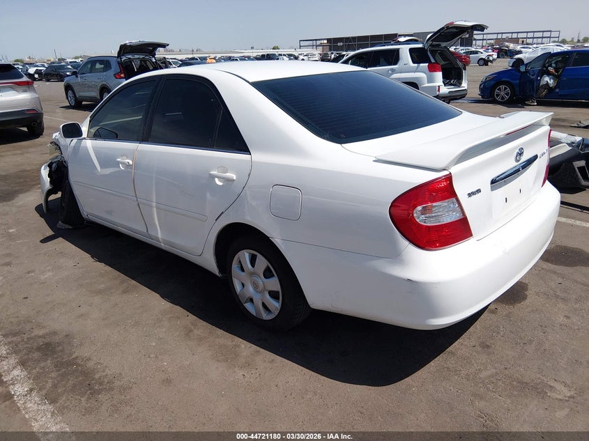 2003 Toyota Camry Le