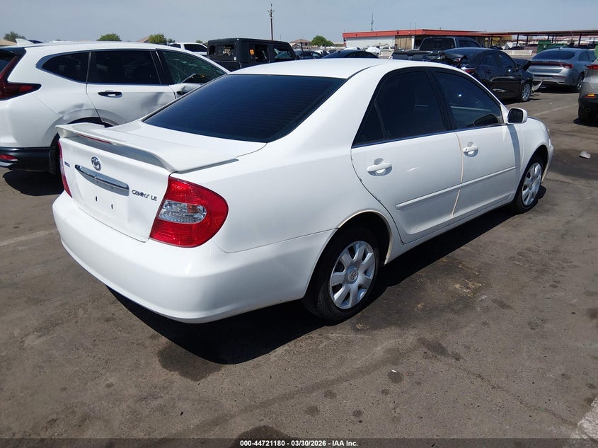 2003 Toyota Camry Le