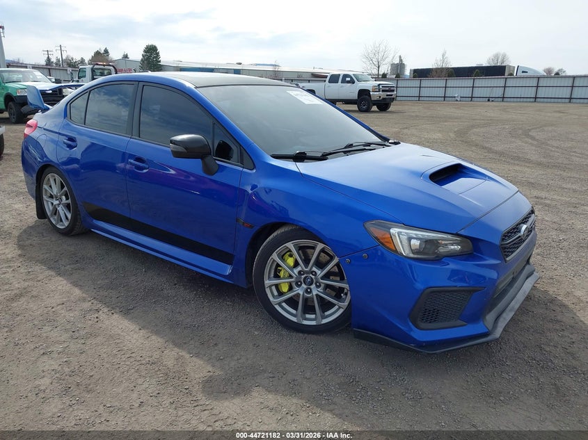 JF1VA2T66J9803820 2018 Subaru Wrx Sti Limited auction photo 1