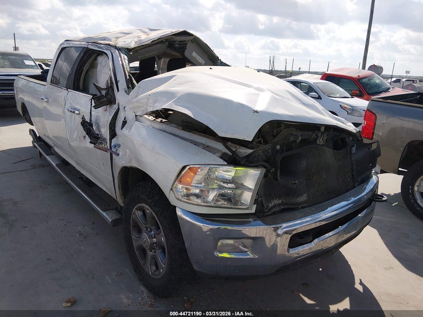 2018 Ram 2500 Lone Star 4X4 8' Box