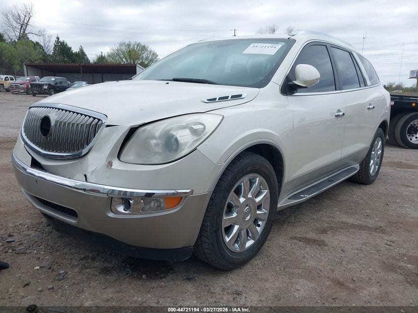 Vin: 5gakrbed4bj410398, lot: 45218344, buick enclave 1xl 20112