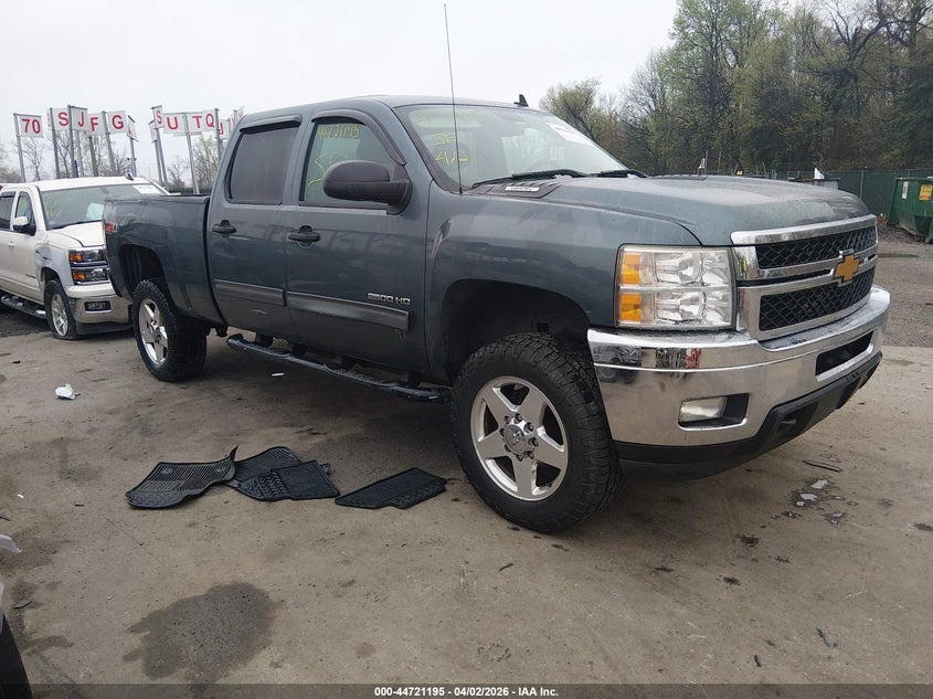 2014 Chevrolet Silverado 2500Hd Lt