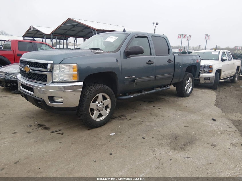 2014 Chevrolet Silverado 2500Hd Lt