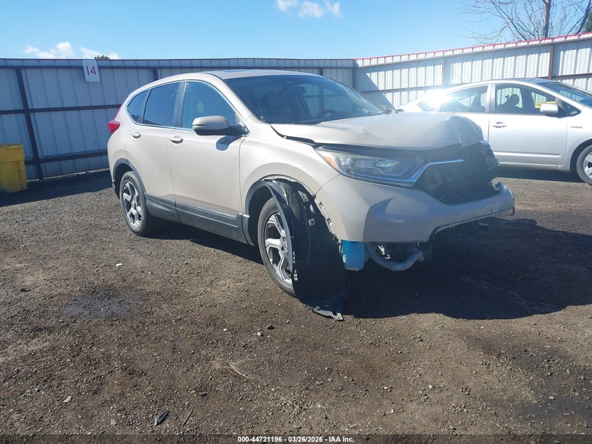 2017 Honda Cr-V Ex-L/Ex-L Navi