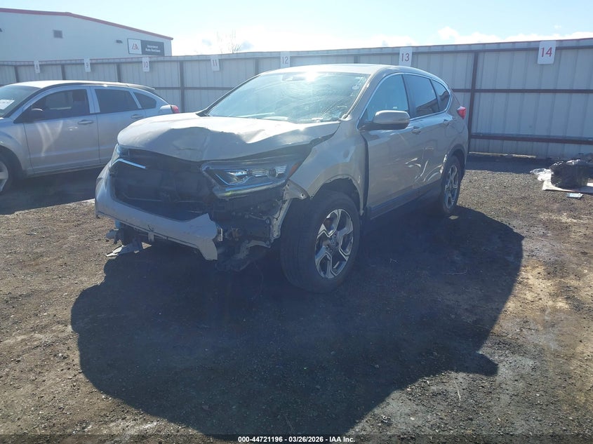 2017 Honda Cr-V Ex-L/Ex-L Navi