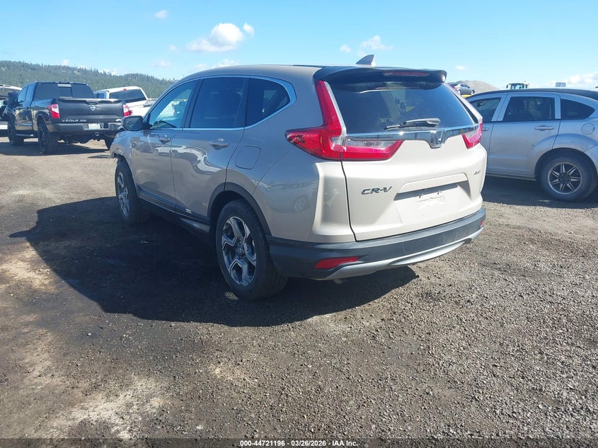 2017 Honda Cr-V Ex-L/Ex-L Navi