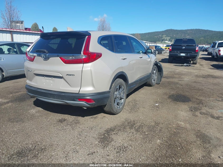 2017 Honda Cr-V Ex-L/Ex-L Navi