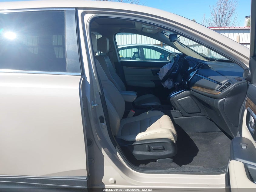 2017 Honda Cr-V Ex-L/Ex-L Navi