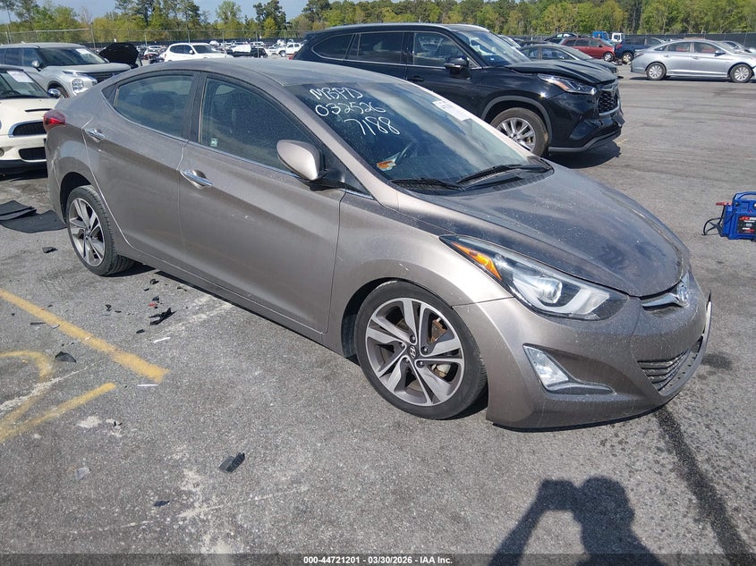 2014 Hyundai Elantra Limited