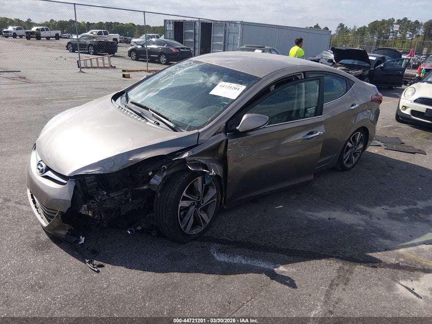 2014 Hyundai Elantra Limited