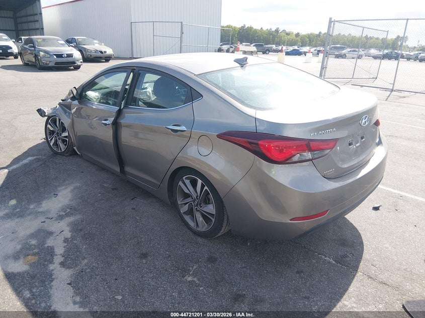 2014 Hyundai Elantra Limited