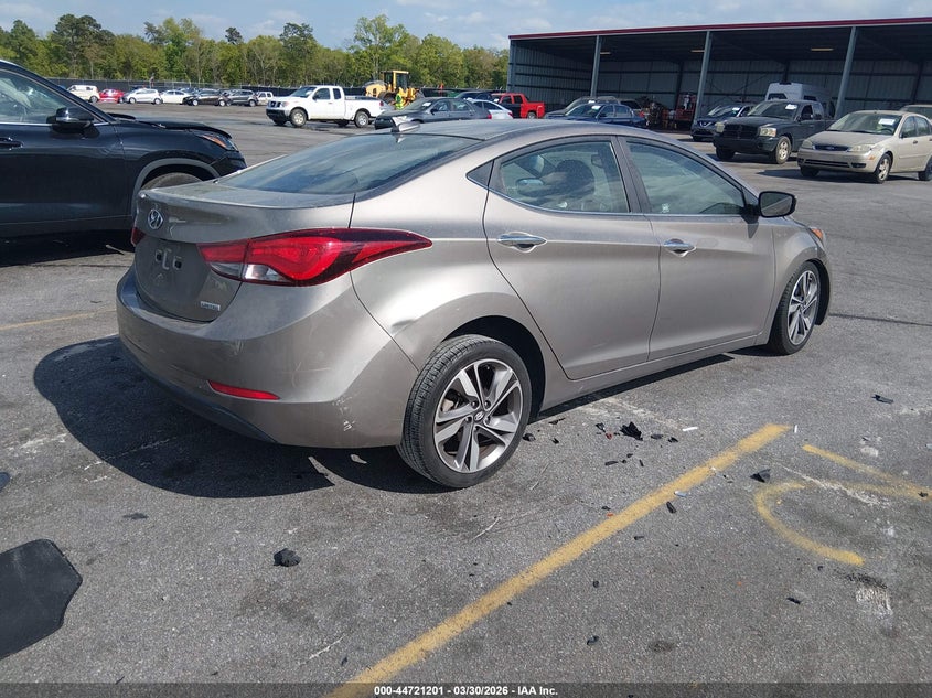 2014 Hyundai Elantra Limited