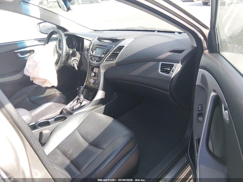 2014 Hyundai Elantra Limited