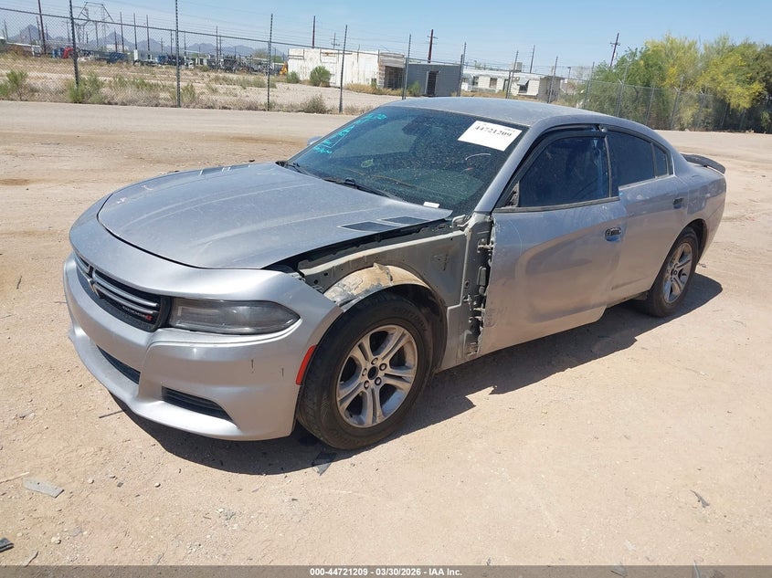 2017 Dodge Charger Se Rwd 2C3CDXBG8HH529437 photo 1