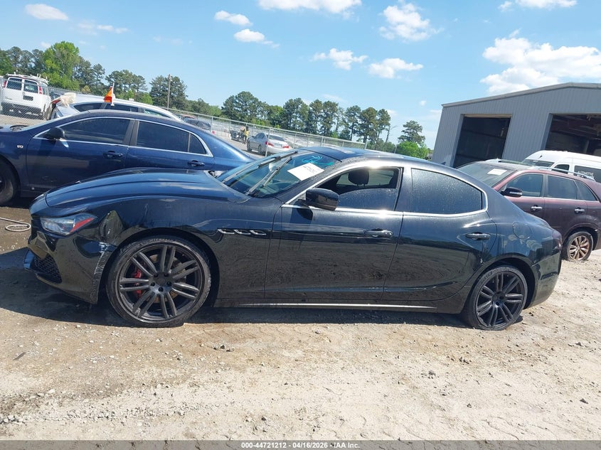 2016 Maserati Ghibli S VIN: ZAM57RSA8G1185426 Lot: 44721212