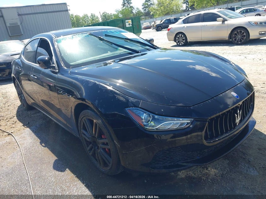 2016 Maserati Ghibli S
