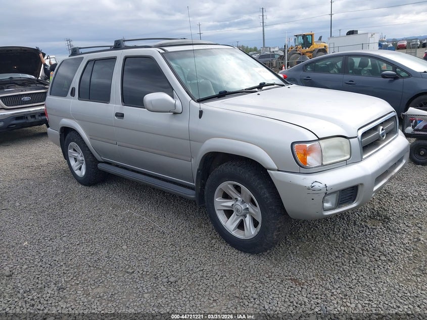 2003 Nissan Pathfinder Le