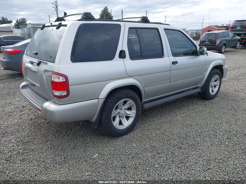 2003 Nissan Pathfinder Le