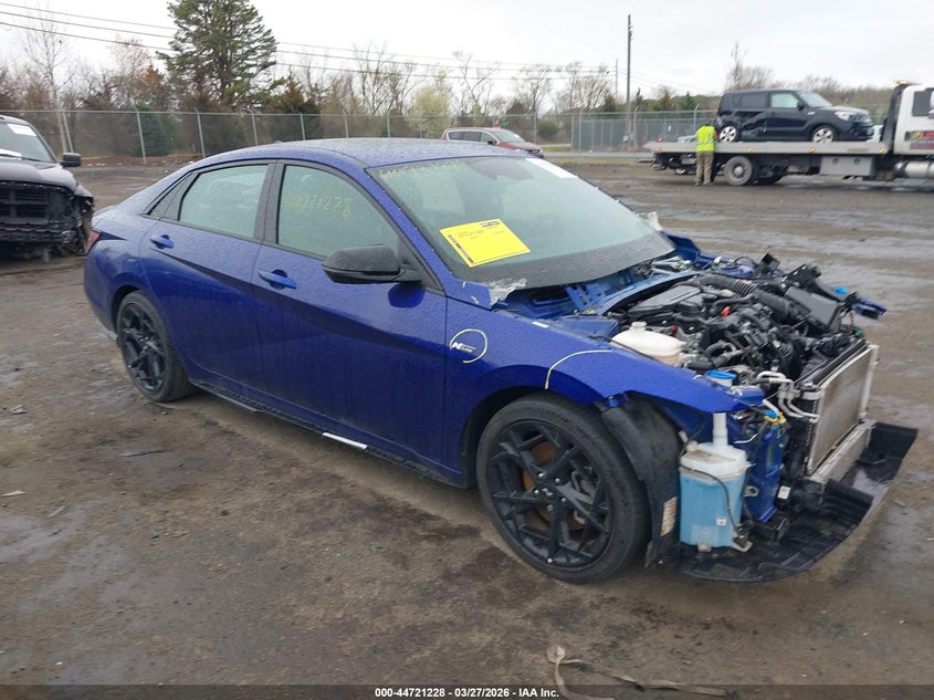 2024 Hyundai Elantra N Line