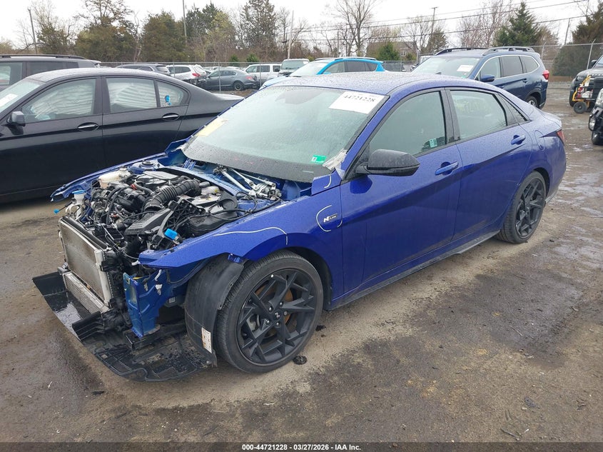 2024 Hyundai Elantra N Line