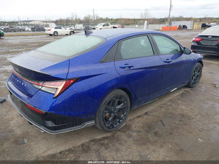 2024 Hyundai Elantra N Line