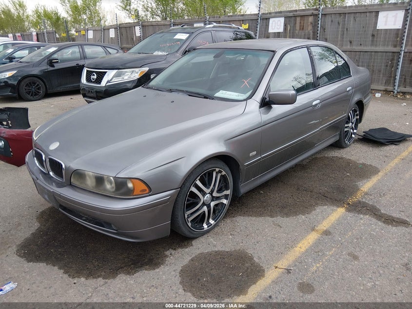 2002 BMW 540Ia