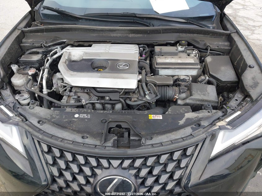 2022 Lexus Ux 200 VIN: JTHX3JBH3N2056135 Lot: 44721232