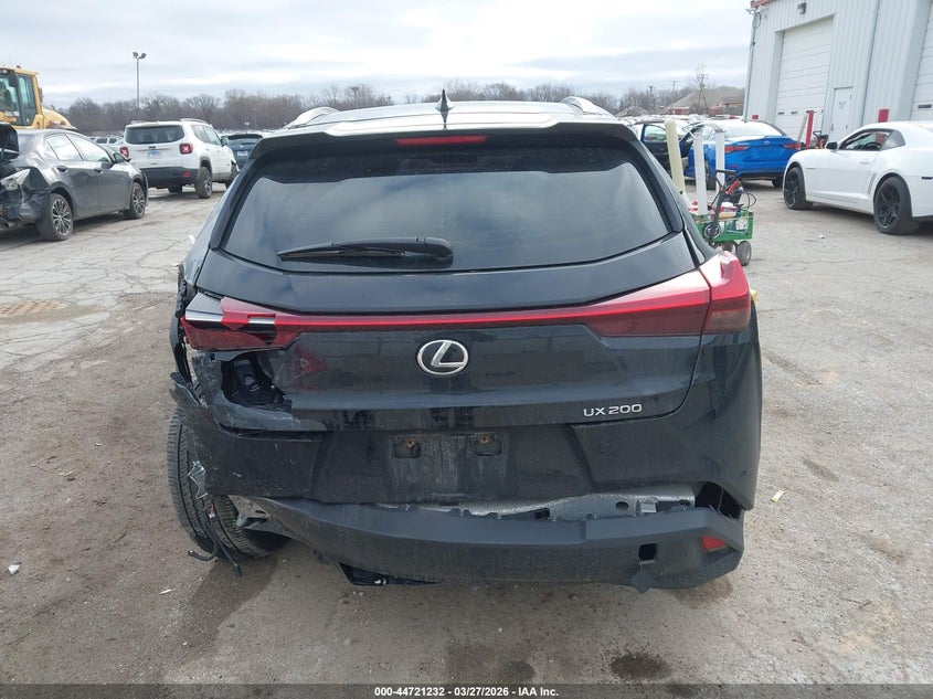 2022 Lexus Ux 200 VIN: JTHX3JBH3N2056135 Lot: 44721232