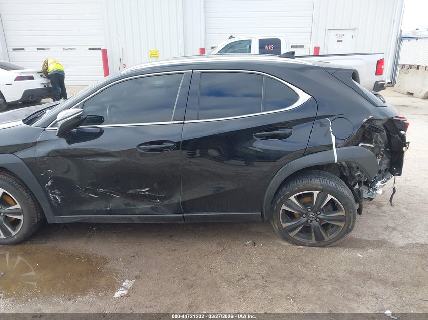 2022 Lexus Ux 200 VIN: JTHX3JBH3N2056135 Lot: 44721232