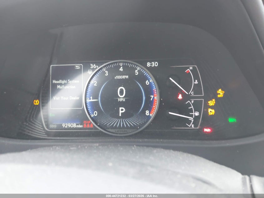 2022 Lexus Ux 200 VIN: JTHX3JBH3N2056135 Lot: 44721232