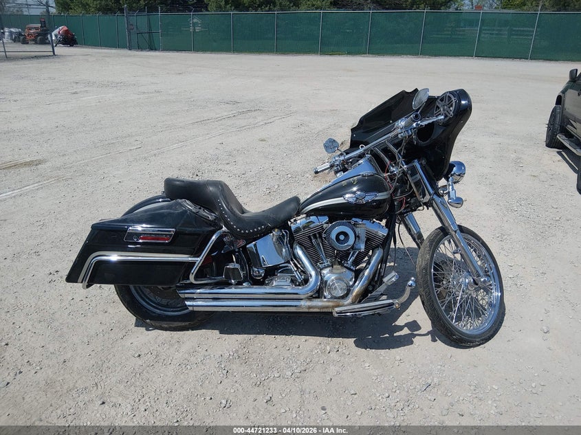 2003 Harley-Davidson Flstfi VIN: 1HD1BXB173Y116698 Lot: 44721233